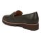 Vionic Cheryl II Women's Slip On Loafer Moc Casual Shoes - Dark Khaki - Back angle