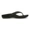 Vionic Dillon Shine Womens Thong Sandals - Black Rhinestone - Right side