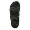 Vionic Dillon Shine Womens Thong Sandals - Black Rhinestone - Bottom