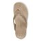 Vionic Dillon Shine Womens Thong Sandals - Champagne Rhinestone - Top