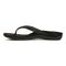 Vionic Dillon Shine Womens Thong Sandals - Black Rhinestone - Left Side