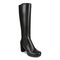 Vionic Ynez Womens High Shaft Boots - Black - Angle main