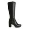 Vionic Ynez Womens High Shaft Boots - Black - Right side