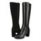 Vionic Ynez Womens High Shaft Boots - Black - pair left angle
