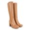Vionic Ynez Womens High Shaft Boots - Camel Lthr Mcfbr - Pair
