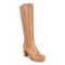 Vionic Ynez Womens High Shaft Boots - Camel Lthr Mcfbr - Angle main