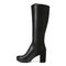 Vionic Ynez Womens High Shaft Boots - Black - Left Side