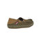 Sanuk Twinny ST X Grateful Dead - Women's Hemp Slip-on Shoe Model 1139294 - 1139294 Olive 4