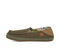 Sanuk Twinny ST X Grateful Dead - Women's Hemp Slip-on Shoe Model 1139294 - 1139294 Olive 3