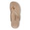 Vionic Davina Women's Supportive Flip Flop Sandal - Semolina - Top