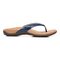 Vionic Davina Women's Supportive Flip Flop Sandal - Dark Blue - Right side