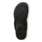 Vionic Davina Women's Supportive Flip Flop Sandal - Black - Bottom