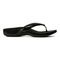 Vionic Davina Women's Supportive Flip Flop Sandal - Black - Right side
