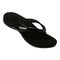 Vionic Davina Women's Supportive Flip Flop Sandal - Black - DAVINA-10012359001-BLACK-13fl-med