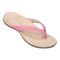 Vionic Davina Women's Supportive Flip Flop Sandal - Stargazer - DAVINA-I6085S2650-STARGAZER PINK-13fl-med