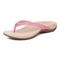 Vionic Davina Women's Supportive Flip Flop Sandal - Stargazer - Left angle