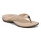 Vionic Davina Women's Supportive Flip Flop Sandal - Semolina - Angle main