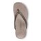 Vionic Davina Women's Supportive Flip Flop Sandal - Stone - Top