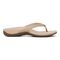 Vionic Davina Women's Supportive Flip Flop Sandal - Semolina - Right side