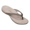 Vionic Davina Women's Supportive Flip Flop Sandal - Stone - DAVINA-I6085S2020-STONE GREY-13fl-med