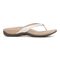 Vionic Davina Women's Supportive Flip Flop Sandal - White - Right side