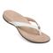 Vionic Davina Women's Supportive Flip Flop Sandal - White - DAVINA-10012359100-WHITE-13fl-med