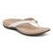 Vionic Davina Women's Supportive Flip Flop Sandal - White - Angle main