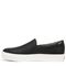 Dr. Scholl's Nova Women's Slip-On Sneaker - Black Faux Leather - Left Side
