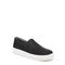 Dr. Scholl's Nova Women's Slip-On Sneaker - Black Faux Leather - Angle main