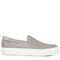 Dr. Scholl's Nova Women's Slip-On Sneaker - Soft Grey Fabric - Right side