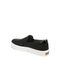 Dr. Scholl's Nova Women's Slip-On Sneaker - Black Faux Leather - Swatch