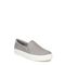 Dr. Scholl's Nova Women's Slip-On Sneaker - Soft Grey Fabric - Angle main