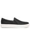 Dr. Scholl's Nova Women's Slip-On Sneaker - Black Faux Leather - Right side