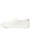 Dr. Scholl's Nova Women's Slip-On Sneaker - White Snake Synthetic - Left Side