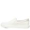 Dr. Scholl's Nova Women's Slip-On Sneaker - White Snake Synthetic - Left Side