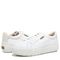 Dr. Scholl's Time Off Women's Comfort Sneakers - White Synthetic - pair left angle