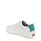 Dr. Scholl's Time Off Women's Comfort Sneakers - White Faux Leather - Swatch