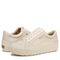 Dr. Scholl's Time Off Women's Comfort Sneakers - Beige Synthetic - pair left angle