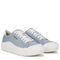 Dr. Scholl's Time Off Women's Comfort Sneakers - Blue Fabric - Pair