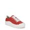 Dr. Scholl's Time Off Women's Comfort Sneakers - Red Fabric - Angle main