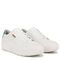 Dr. Scholl's Time Off Women's Comfort Sneakers - White Faux Leather - Pair