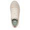 Dr. Scholl's Time Off Women's Comfort Sneakers - Beige Synthetic - Top