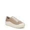 Dr. Scholl's Time Off Women's Comfort Sneakers - Taupe Fabric - Angle main