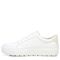 Dr. Scholl's Time Off Women's Comfort Sneakers - White Synthetic - Left Side