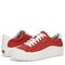Dr. Scholl's Time Off Women's Comfort Sneakers - Red Fabric - pair left angle