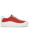 Dr. Scholl's Time Off Women's Comfort Sneakers - Red Fabric - Right side