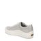 Dr. Scholl's Time Off Women's Comfort Sneakers - Vapor Grey Fabric - Swatch