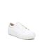 Dr. Scholl's Time Off Women's Comfort Sneakers - White Synthetic - Angle main