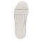 Dr. Scholl's Savoy Slip-on Women's Comfort Sneaker - White Fabric - Bottom
