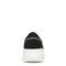 Dr. Scholl's Savoy Slip-on Women's Comfort Sneaker - Black Fabric - Back